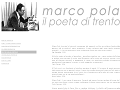 Marco Pola Il Poeta Di Trento