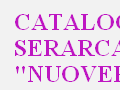 Serarcangeli Editore: Catalogo: Nuovepagine